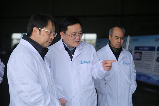 方世力到樂凱華光檢查指導工作